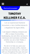 Timothy Kelliher FCA screenshot 1