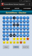 Swiss Euromillions Results screenshot 2