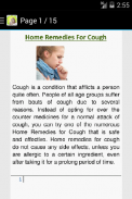 Cough Home Remedies screenshot 0