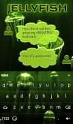 Jellyfish Keyboard & Wallpaper screenshot 2