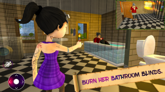 Scary teacher 3D 2020 – Free Spooky Game screenshot 9