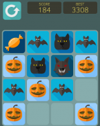 2048 Halloweenowych Potworów screenshot 7