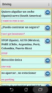 Spanische Sätze für den Reisen screenshot 1