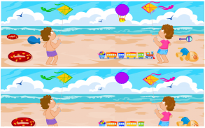 Beach Kids Differences screenshot 6