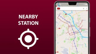 Transporte da cidade Varsóvia screenshot 2