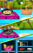 Indian pani puri cooking fun – idli maker screenshot 2