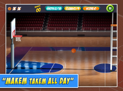 amusant de basket-ball screenshot 7