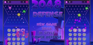 Merge Tower Defense 2048 pro screenshot 0