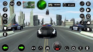 Police Helicopter Game screenshot 1