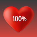 Love Test and Love Messages Icon