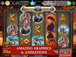 Lucky Slots——免费赌场游戏 screenshot 2