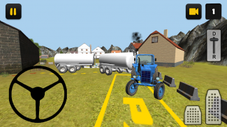 Tractor Milk Transport Extreme screenshot 0