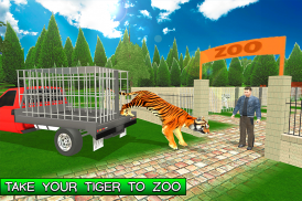 Aventura do tigre de estimação da família screenshot 4