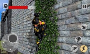 Ninja Guerrier assassin épique bataille 3D screenshot 10