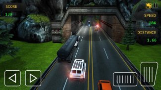 Otoban Trafik Yarışması: Endless Racer screenshot 9