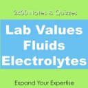 Lab Values Fluids & Electrolytes Exam Review App