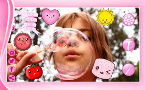 Kawaii Photo Stickers Pic Art screenshot 4