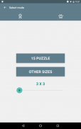 15 Puzzle (Game of Fifteen) screenshot 23