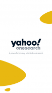 Yahoo OneSearch screenshot 3