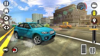 X6 Super Car: Speed Drifter screenshot 9