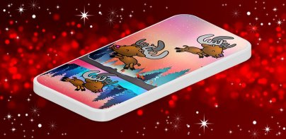 Reindeer HD Live Wallpaper