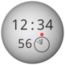 Time Setting Clock Icon