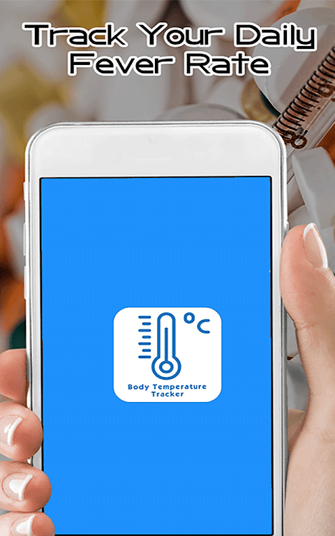 Body temperature thermometer tracker app for fever APK for Android