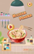 Noodle Maker Chef screenshot 1