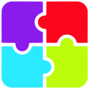 Jigsaw puzzle Icon