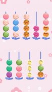 Takoyaki Sort-Ball Puzzle Game screenshot 3