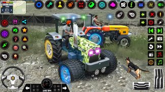 Modern Farming Tractor Game 3d screenshot 3