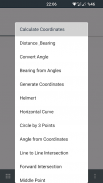 Surveying Calculator screenshot 3