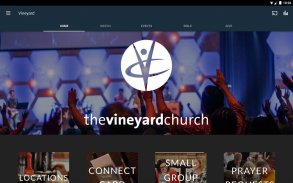 Vineyard Church of Central IL screenshot 2