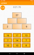 Aritgram -  Numerical Pyramid Math Game screenshot 3