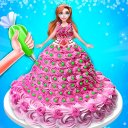 King Cake Maker: Baking Games Icon