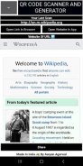 QR Code Scanner And Generator - Made In India screenshot 1