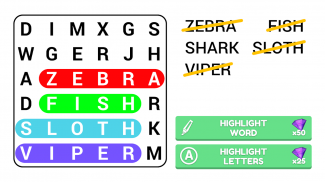 Word Search Puzzle Game screenshot 10