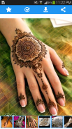 1000+ Mehndi Designs 2017 screenshot 1