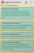 Legal and Law Terms screenshot 4