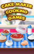 Cake Cooking Maker Games screenshot 4