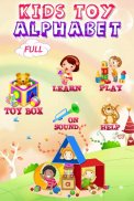 Kids Toy Alphabet Full screenshot 3