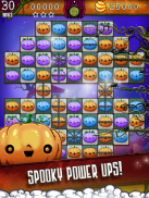 Halloween Swipe - Carved Pumpkin Match 3 Puzzle screenshot 12