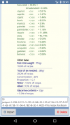 Mendrulandia - soap calculator screenshot 4