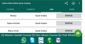 Fatima Zahra Online Quran Acadmy screenshot 6