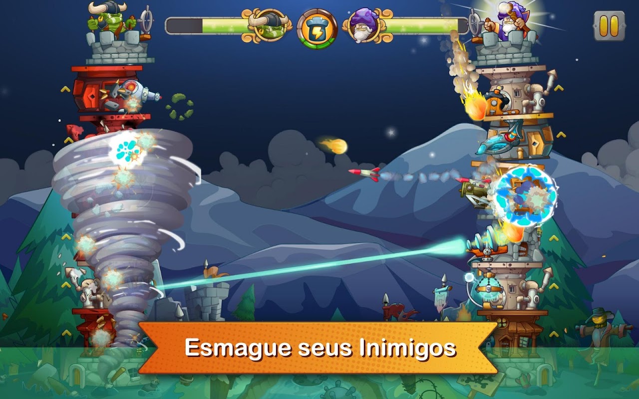 Tower Crush - Jogos de Estratégia Grátis - Download do APK para Android