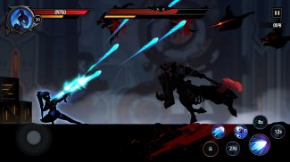 Shadow Knight: Ninja Game War screenshot 0