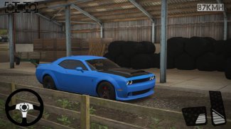 Runner Dodge Demon Simulator screenshot 2