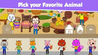 Tizi Animal Town - House Games screenshot 2