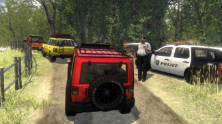 Offroad Car Driving 4x4 Jeep screenshot 1