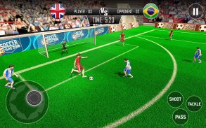 Football World Cup 2018: Soccer Stars Dream League screenshot 10